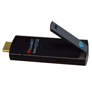 iconBIT Toucan Omnicast TV Dongle for iOS, Android, Windows & Mac