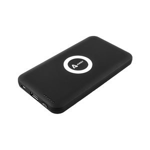 Aukey N11 4800mAh Wireless Charging Power Bank - Black