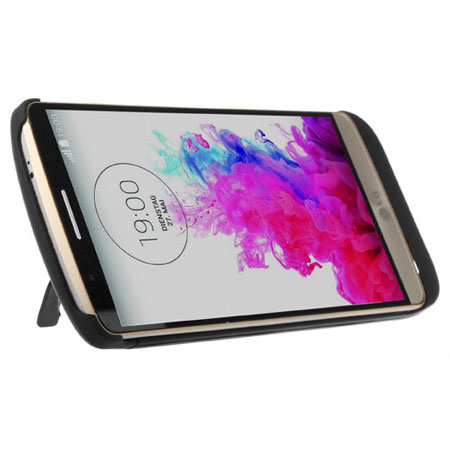 LG G3 Power Jacket Battery Case 3800mAh - Black