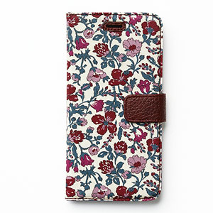 Zenus Liberty Diary iPhone 6 Case - Meadow Violet