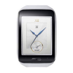 Samsung Galaxy Gear S Smartwatch - White