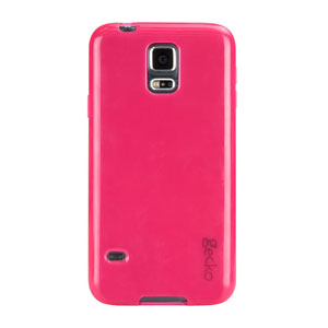 Gecko Glow Samsung Galaxy S5 Glow in the Dark Case - Pink