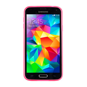 Gecko Glow Samsung Galaxy S5 Glow in the Dark Case - Pink