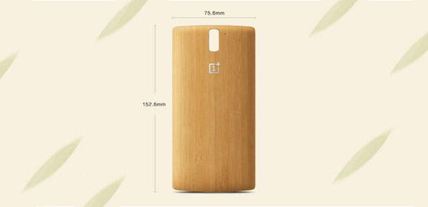 ToughGuard OnePlus One Bamboo Replacement Back Cover