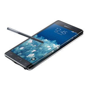 Sim Free Samsung Galaxy Note Edge 32GB - Charcoal Black