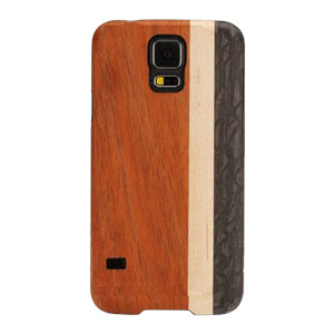Man&Wood Samsung Galaxy S5 Wooden Case - High Way