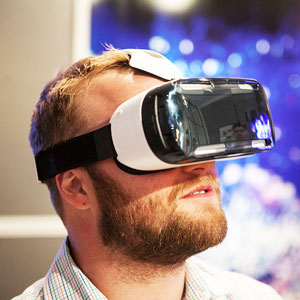 Samsung Gear VR Virtual Reality Headset for Galaxy Note 4