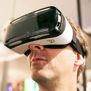Samsung Gear VR Virtual Reality Headset for Galaxy Note 4