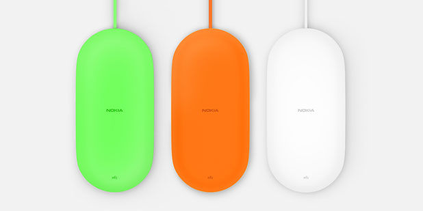 Nokia Wireless Charging Plate DT-903 - Orange
