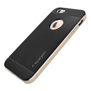Spigen Neo Hybrid Metal iPhone 6 4.7 Case - Champagne Gold