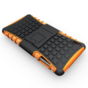 Encase ArmourDillo Sony Xperia Z3 Protective Case - Orange