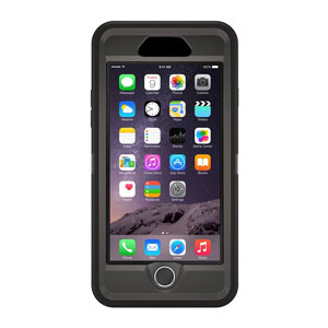 OtterBox Defender Series iPhone 6 Plus Case - Black