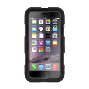 Griffin Survivor iPhone 6 Plus All-Terrain Case - Black
