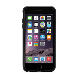 Griffin Reveal iPhone 6 Bumper Case - Clear / Black
