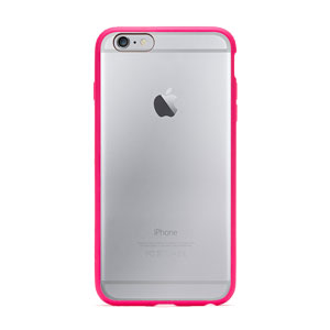 Griffin Reveal iPhone 6 Bumper Case - Clear / Pink