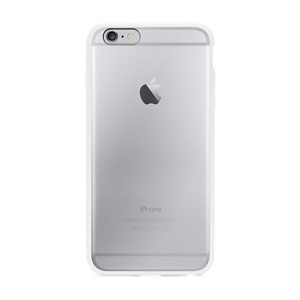 Griffin Reveal iPhone 6 Plus Bumper Case - Clear / White