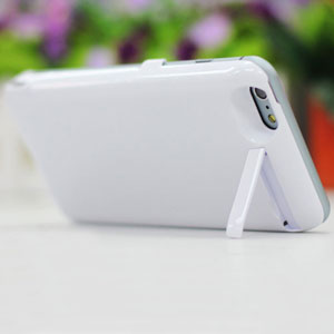 Power Jacket iPhone 6 Plus Case 8200mAh - White
