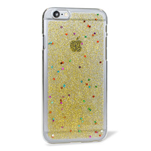 Encase Glitter Sparkle iPhone 6 Bling Case - Gold