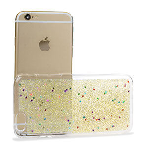 Encase Glitter Sparkle iPhone 6 Glitter Cases - Gold