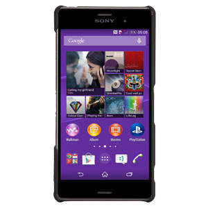 Case-Mate Barely There Sony Xperia Z3 Case - Black