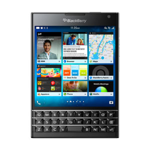 SIM Free Blackberry Passport 32GB - Black