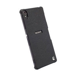 Krusell Malmo Texturecover Sony Xperia Z3 Case - Black