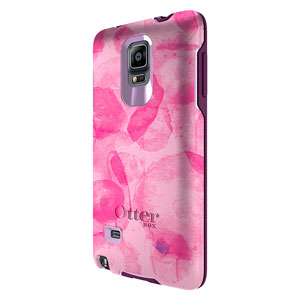 OtterBox Symmetry Samsung Galaxy Note 4 Case - Poppy Petal 