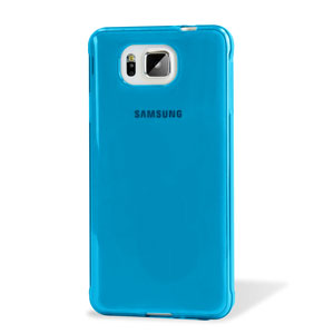 Encase FlexiShield Samsung Galaxy Alpha Case - Blue