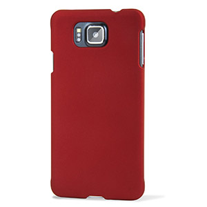 Encase ToughGuard Samsung Galaxy Alpha Case - Red