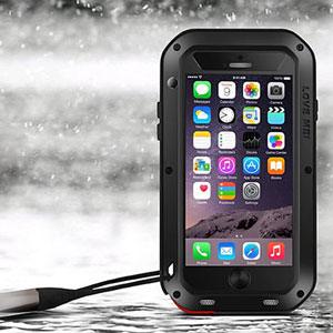 Love Mei iPhone 6 Plus Protective Case - Black