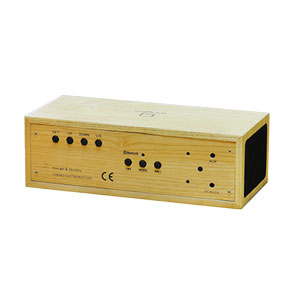 Gingko Music Click Clock - Orange LED