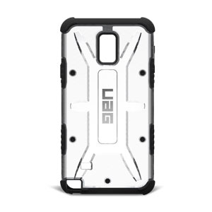 UAG Samsung Galaxy Note 4 Protective Case - Maverick - Clear