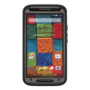 OtterBox Defender Series Moto X 2nd Gen Tough Case - Black