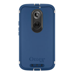 OtterBox Defender Series Moto X 2nd Gen Tough Case - Blue Chill