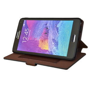 Create and Case Samsung Galaxy Note 4 Stand Case - Blurry Lines 