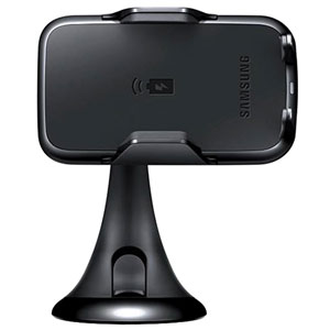 Samsung Qi Wireless Charging Car Holder and Charger - Black