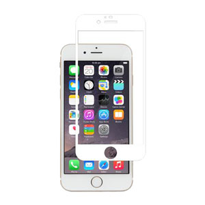 Moshi iVisor iPhone 6 Plus Glass Screen Protector - White