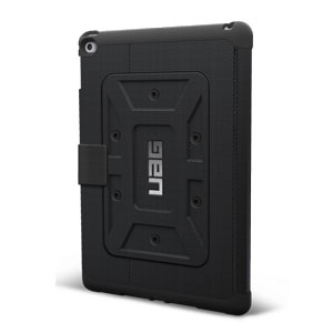 UAG Scout iPad Air 2 Rugged Folio Case - Black