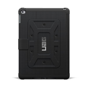 UAG Scout iPad Air 2 Rugged Folio Case - Black