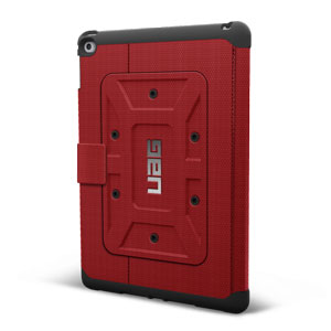 UAG Rogue iPad Air 2 Rugged Folio Case - Red