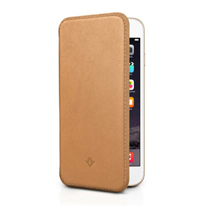 Twelve South SurfacePad iPhone 6 Luxury Leather Case - Camel