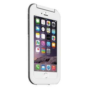 Seidio OBEX Combo iPhone 6 Waterproof Case - White / Grey