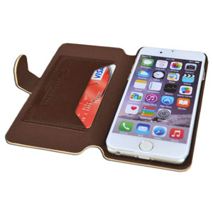 Create and Case iPhone 6S Plus / 6 Plus Book Case - Sunny Leo