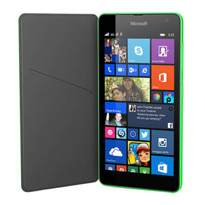 Official Microsoft Lumia 535 Flip Shell Case - Green