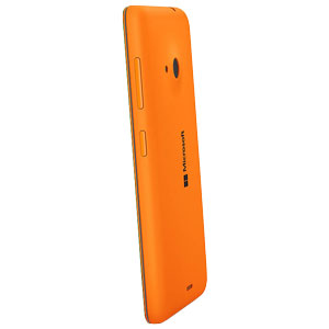 Official Microsoft Lumia 535 Flip Shell Case - Orange