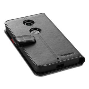 Spigen Google Nexus 6 Wallet S Case - Black