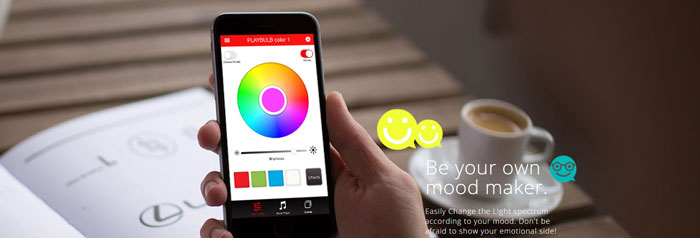 MiPOW Playbulb Rainbow Bluetooth Smart Bulb