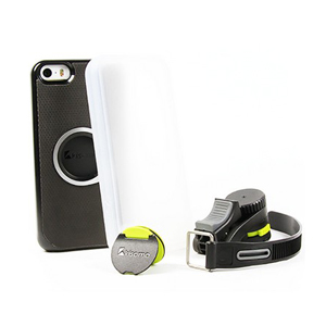 Kisomo ViDA iPhone 6S / 6 Bike Mount and Case - Black