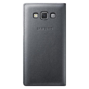 Official Samsung Galaxy A5 S View Cover Case - Charcoal