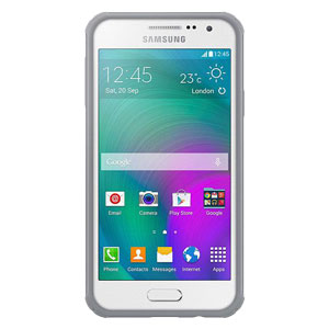 Official Samsung Galaxy A3 2015 Cover Plus Case - Light Grey
